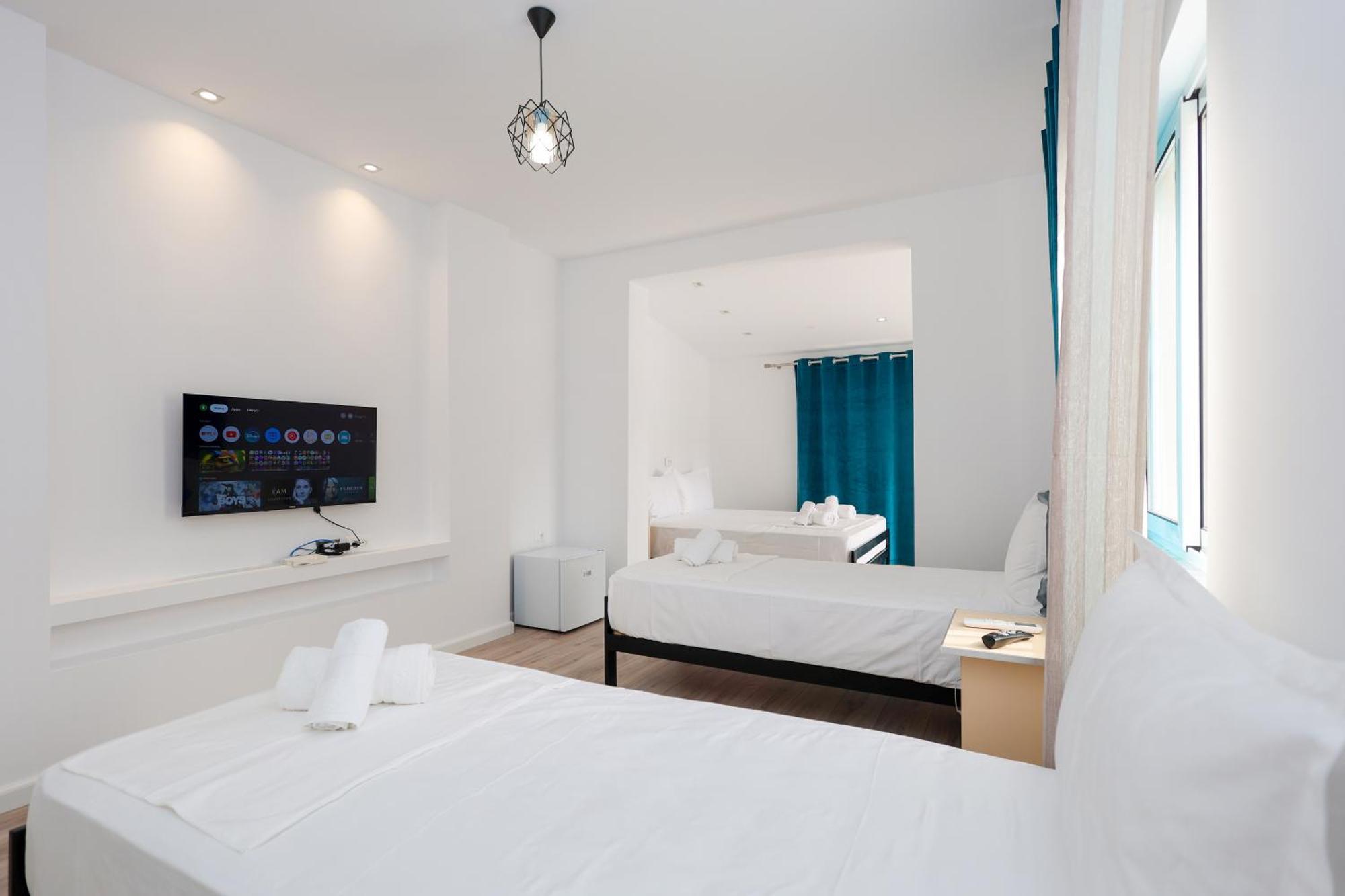 Guesthouse Noke Berat Exteriér fotografie